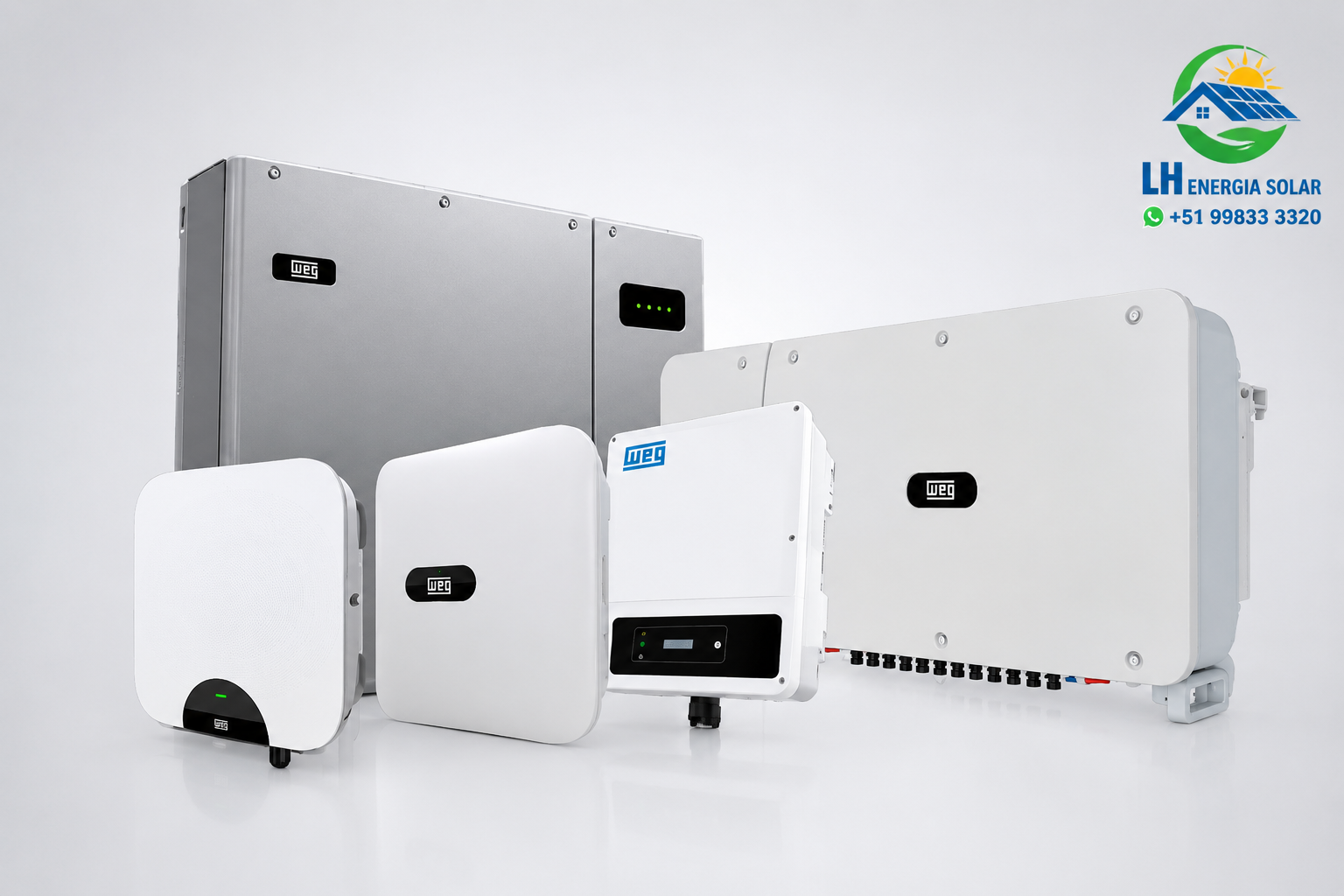 Equipamentos e painéis de energia solar