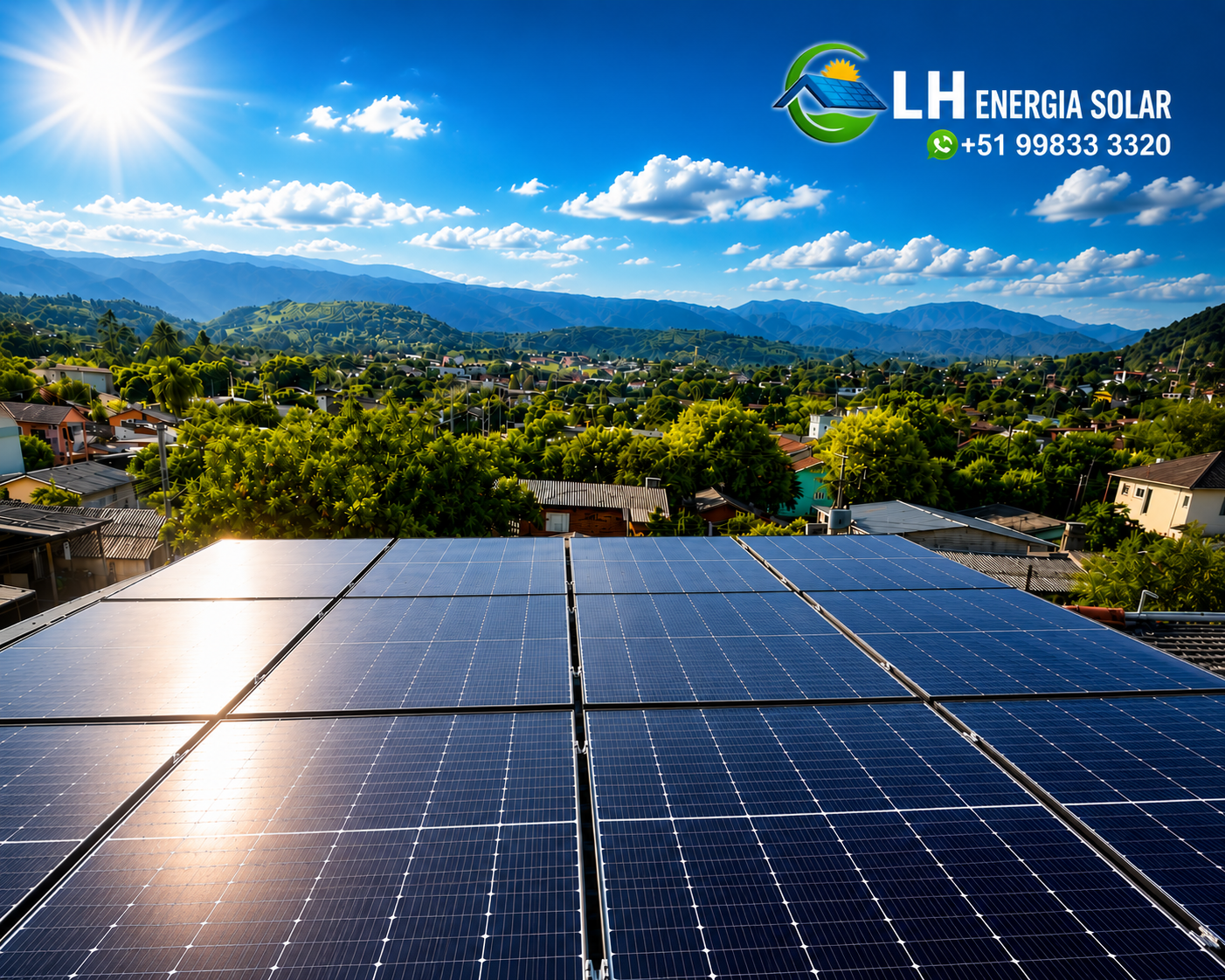 Energia solar para empresas
