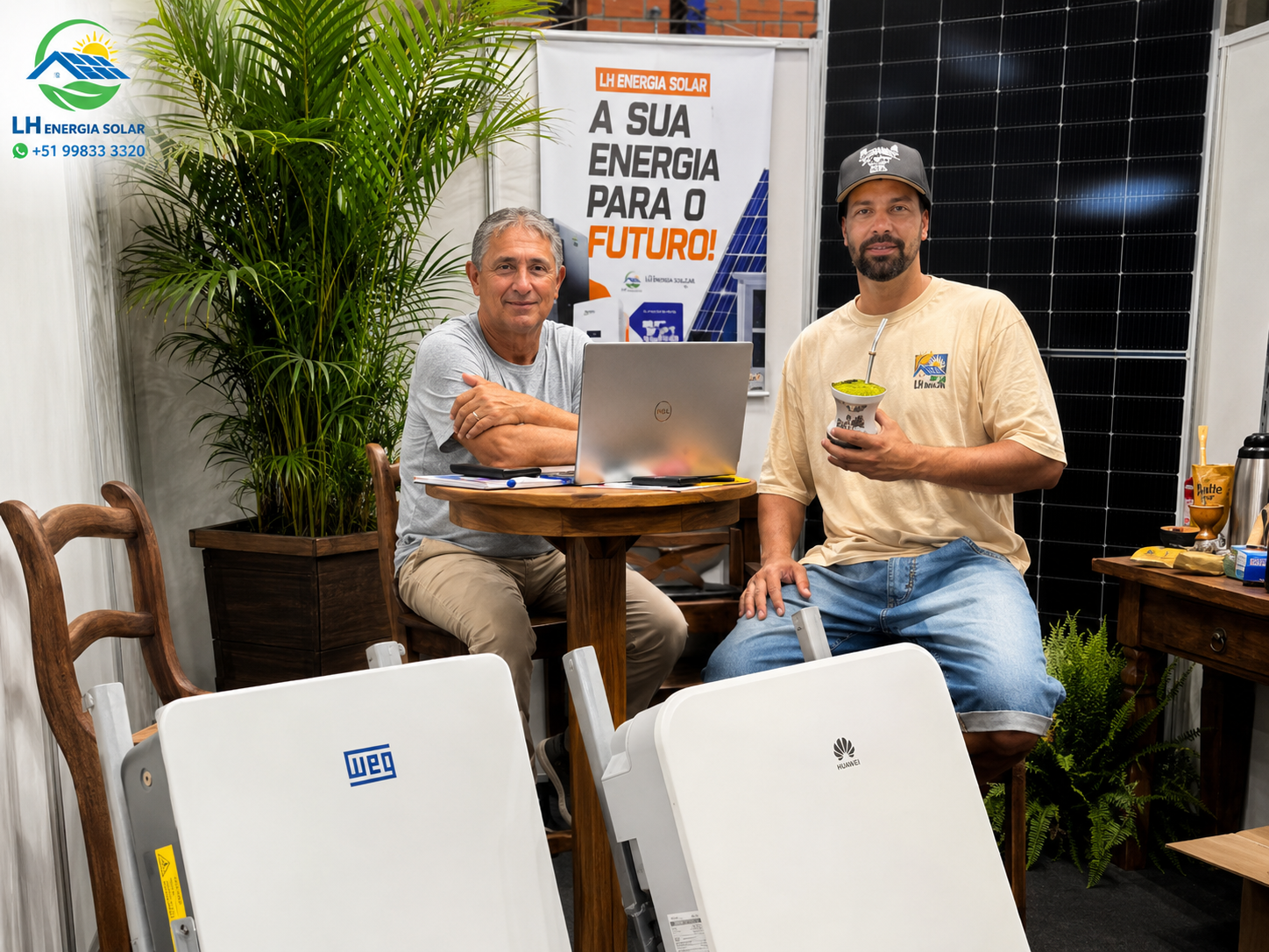 Projeto e orçamento de energia solar